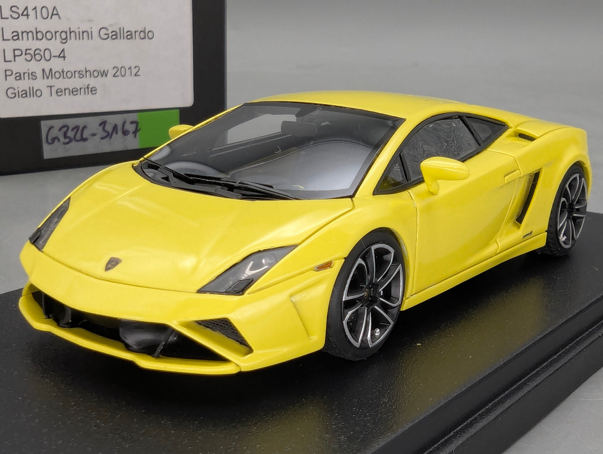Modellautos 1:43 Looksmart LS410A Lamborghini Gallardo LP560-4 Paris 2012 OVP