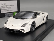 Modellautos 1:43 Looksmart LS412A Lamborghini Gallardo LP560-4 Spyder Weiß OVP