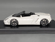Modellautos 1:43 Looksmart LS412A Lamborghini Gallardo LP560-4 Spyder Weiß OVP