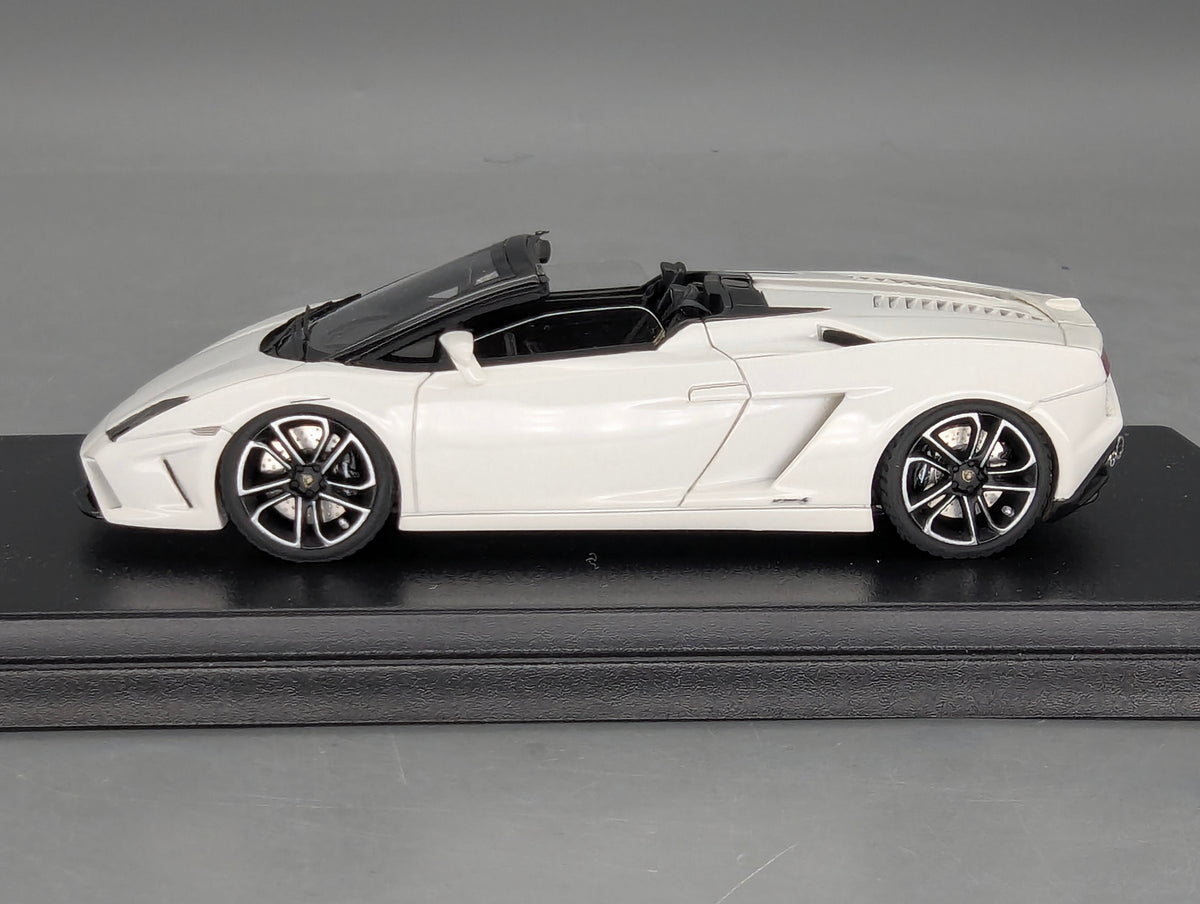 Modellautos 1:43 Looksmart LS412A Lamborghini Gallardo LP560-4 Spyder Weiß OVP