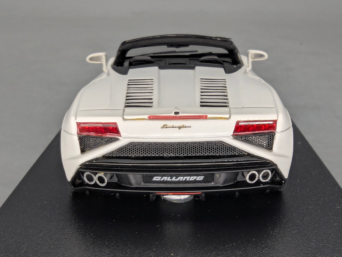 Modellautos 1:43 Looksmart LS412A Lamborghini Gallardo LP560-4 Spyder Weiß OVP