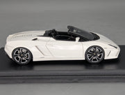 Modellautos 1:43 Looksmart LS412A Lamborghini Gallardo LP560-4 Spyder Weiß OVP