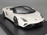 Modellautos 1:43 Looksmart LS412A Lamborghini Gallardo LP560-4 Spyder Weiß OVP