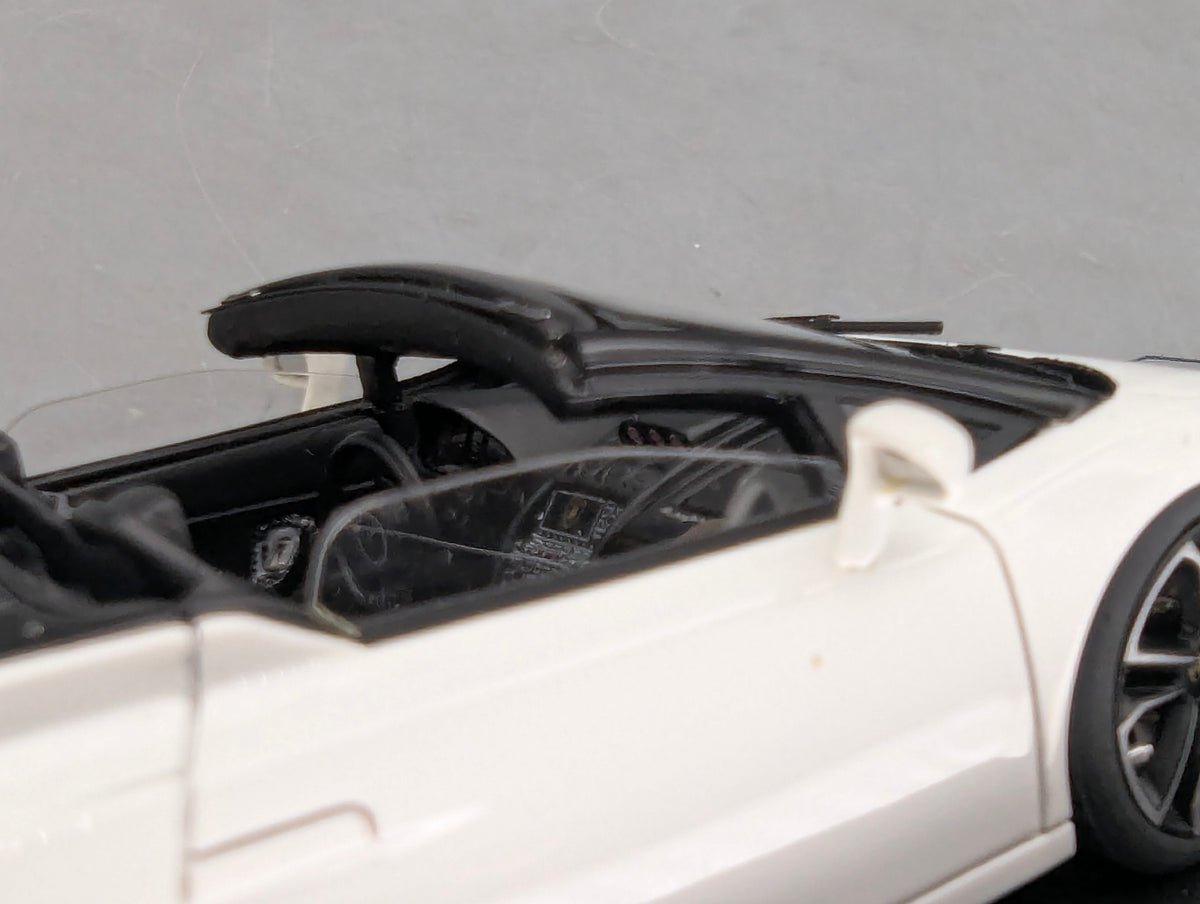 Modellautos 1:43 Looksmart LS412A Lamborghini Gallardo LP560-4 Spyder Weiß OVP