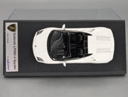 Modellautos 1:43 Looksmart LS412A Lamborghini Gallardo LP560-4 Spyder Weiß OVP