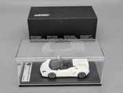 Modellautos 1:43 Looksmart LS412A Lamborghini Gallardo LP560-4 Spyder Weiß OVP