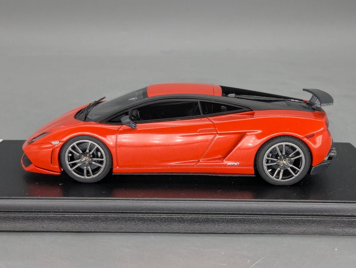 Modellautos 1:43 Looksmart LS415C Lamborghini Gallardo LP570-4 SL Orange mit OVP