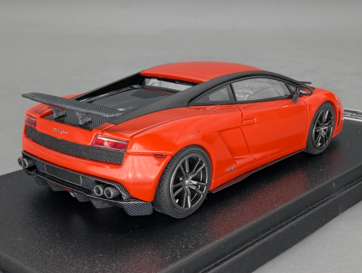 Modellautos 1:43 Looksmart LS415C Lamborghini Gallardo LP570-4 SL Orange mit OVP
