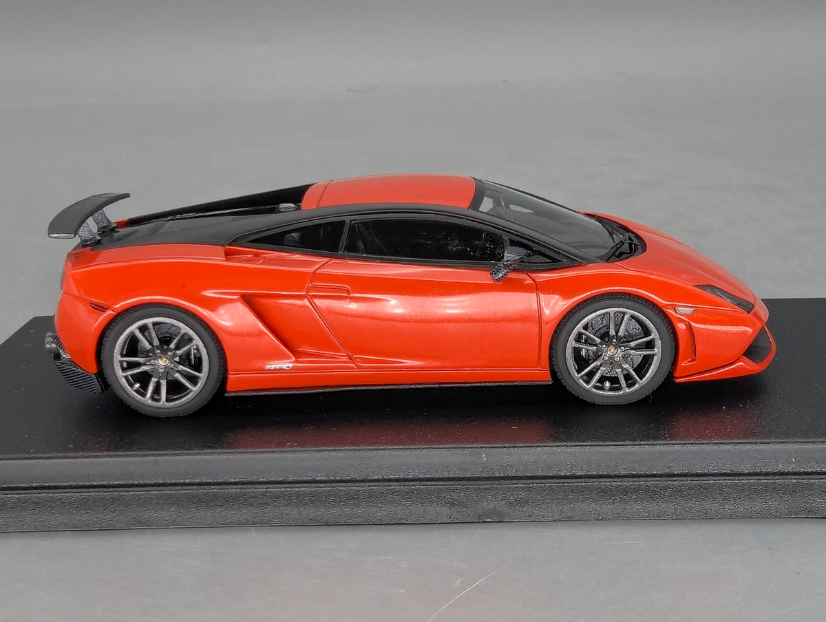 Modellautos 1:43 Looksmart LS415C Lamborghini Gallardo LP570-4 SL Orange mit OVP