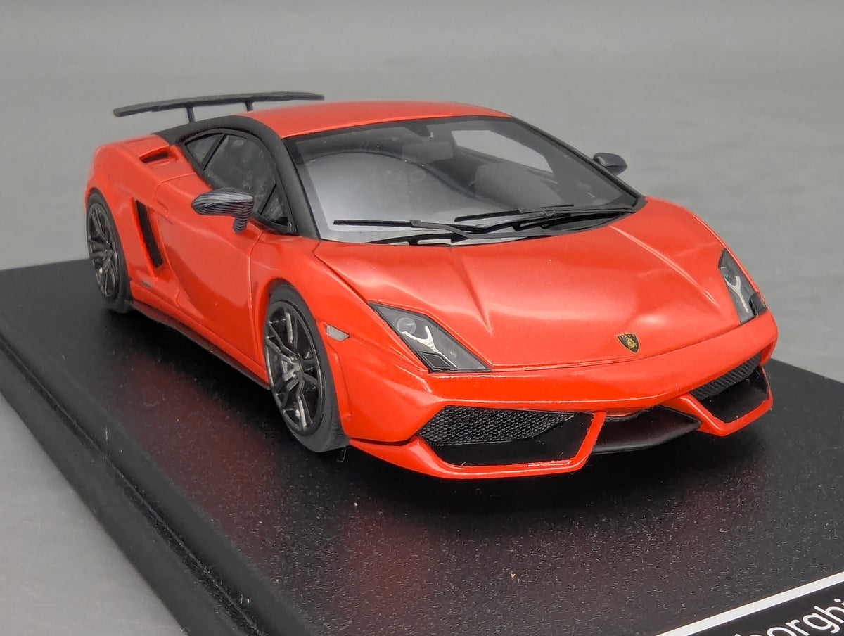 Modellautos 1:43 Looksmart LS415C Lamborghini Gallardo LP570-4 SL Orange mit OVP