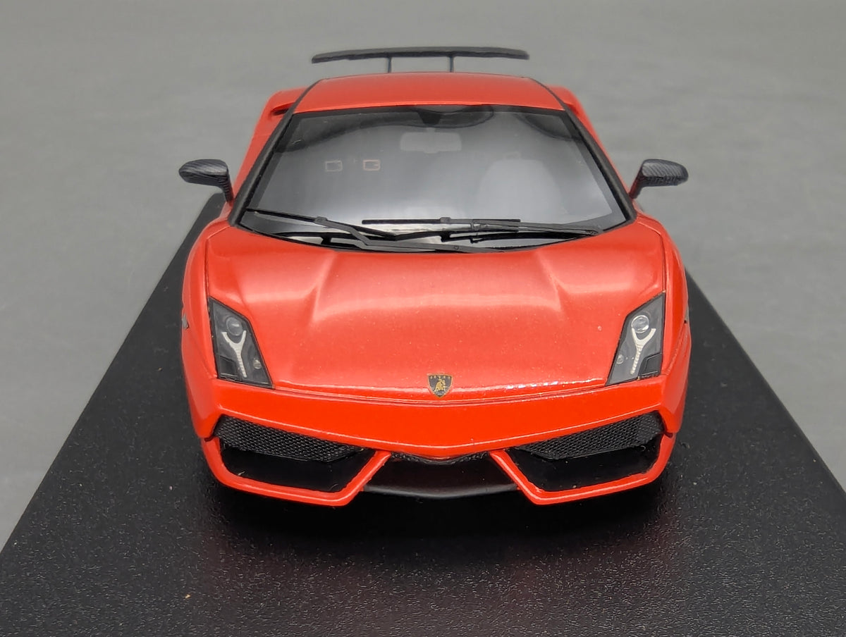 Modellautos 1:43 Looksmart LS415C Lamborghini Gallardo LP570-4 SL Orange mit OVP
