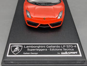Modellautos 1:43 Looksmart LS415C Lamborghini Gallardo LP570-4 SL Orange mit OVP