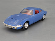 Modellauto 1:43 Dinky Toys 1421 Opel GT 1900 Blau mit OVP