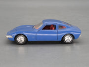Modellauto 1:43 Dinky Toys 1421 Opel GT 1900 Blau mit OVP