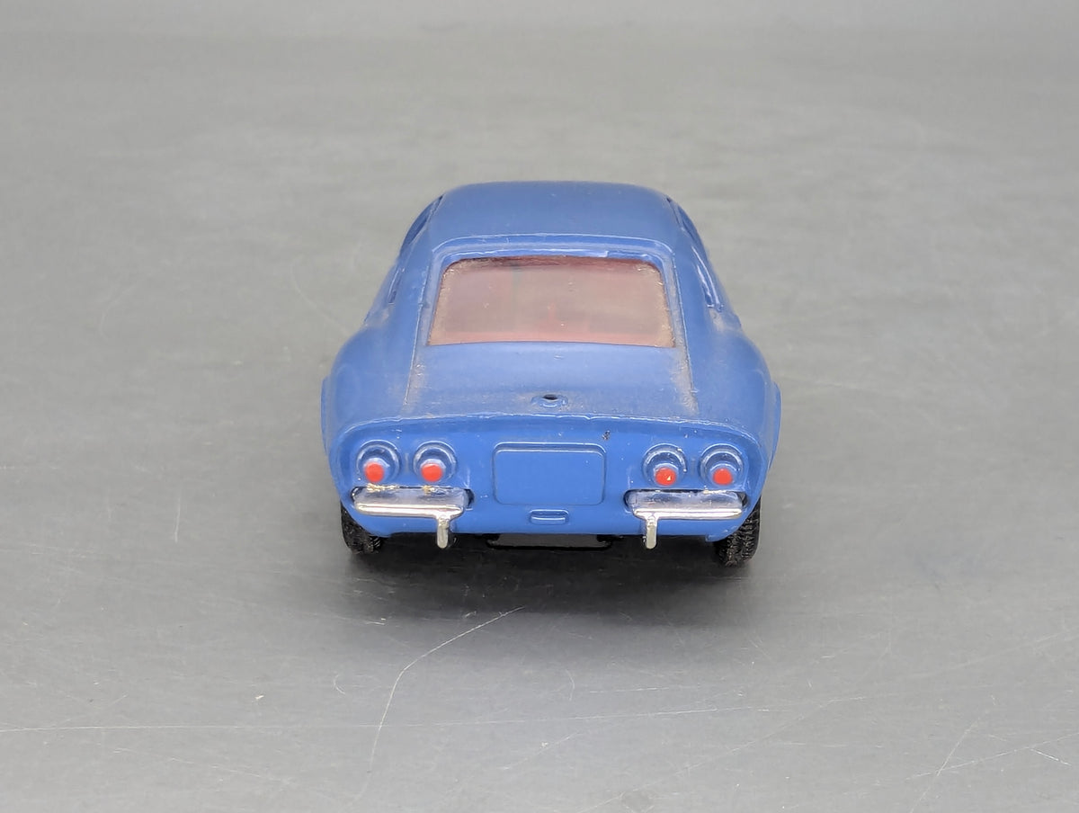 Modellauto 1:43 Dinky Toys 1421 Opel GT 1900 Blau mit OVP