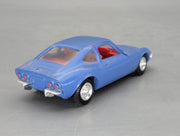 Modellauto 1:43 Dinky Toys 1421 Opel GT 1900 Blau mit OVP
