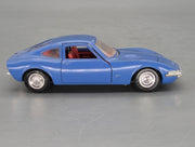 Modellauto 1:43 Dinky Toys 1421 Opel GT 1900 Blau mit OVP