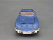 Modellauto 1:43 Dinky Toys 1421 Opel GT 1900 Blau mit OVP