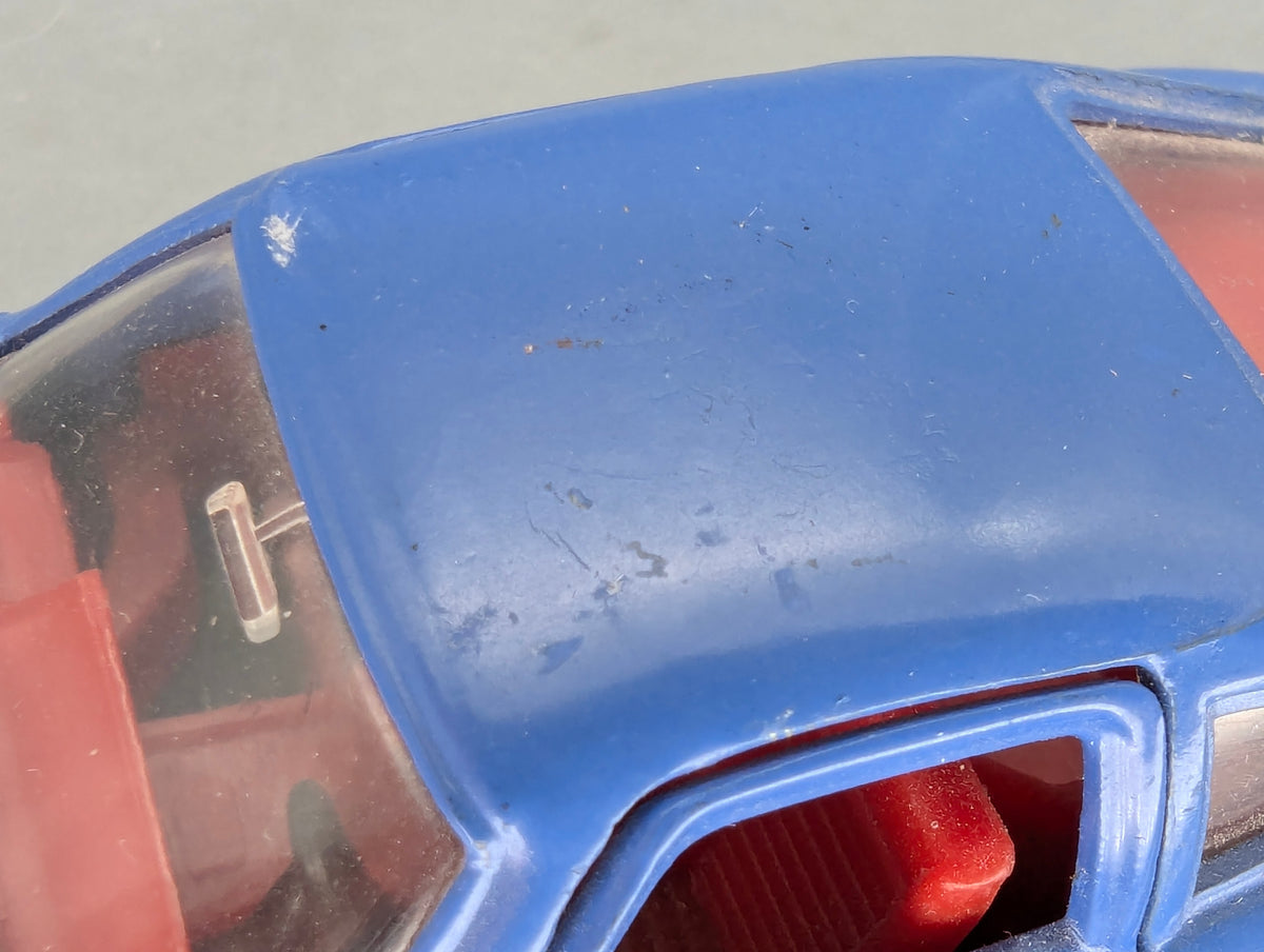 Modellauto 1:43 Dinky Toys 1421 Opel GT 1900 Blau mit OVP