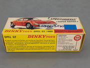 Modellauto 1:43 Dinky Toys 1421 Opel GT 1900 Blau mit OVP