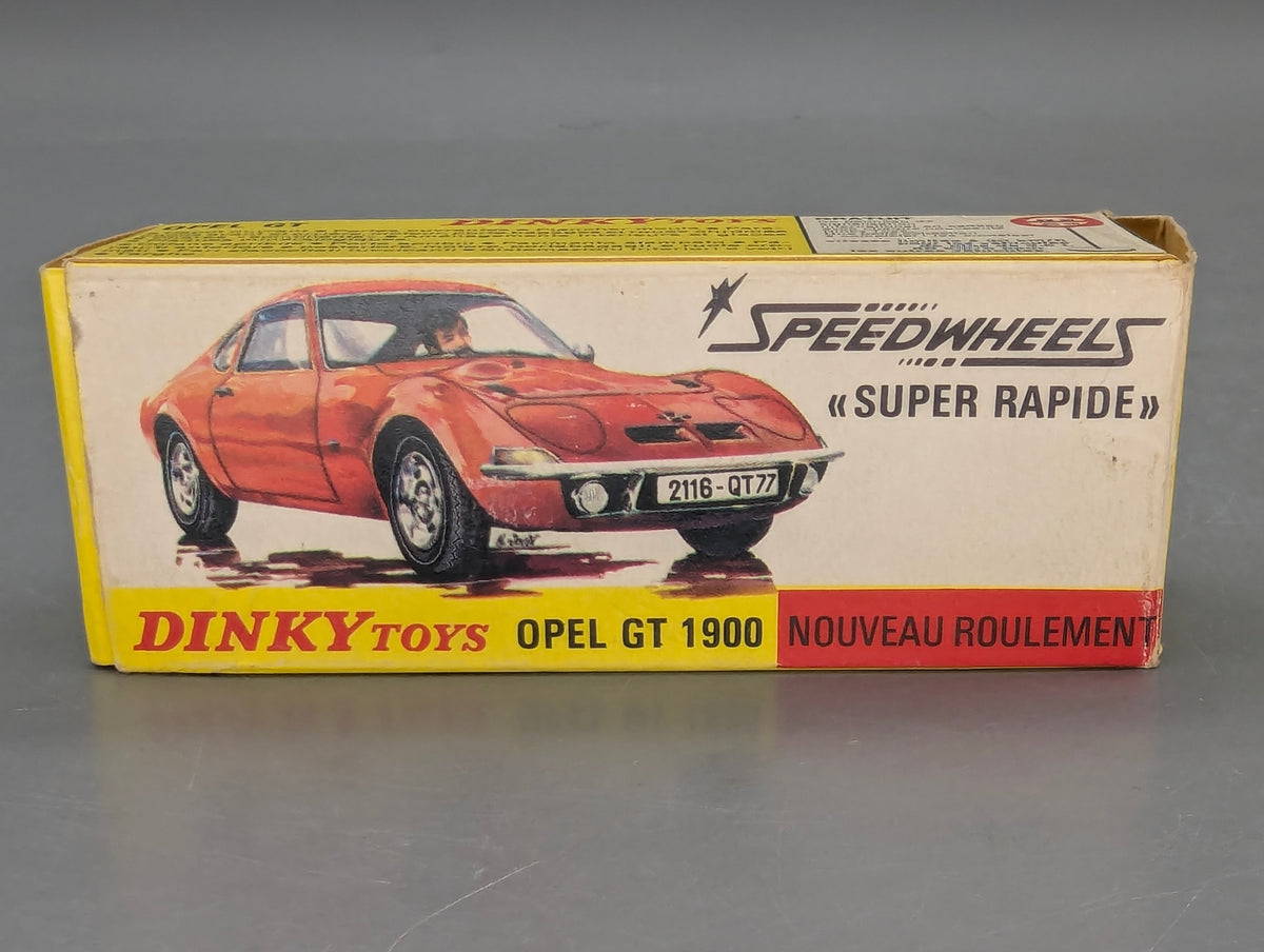Modellauto 1:43 Dinky Toys 1421 Opel GT 1900 Blau mit OVP