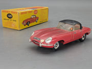 Modellauto 1:43 Dinky Toys 120 Jaguar E-Type Rot mit OVP