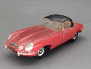 Modellauto 1:43 Dinky Toys 120 Jaguar E-Type Rot mit OVP