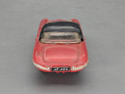 Modellauto 1:43 Dinky Toys 120 Jaguar E-Type Rot mit OVP