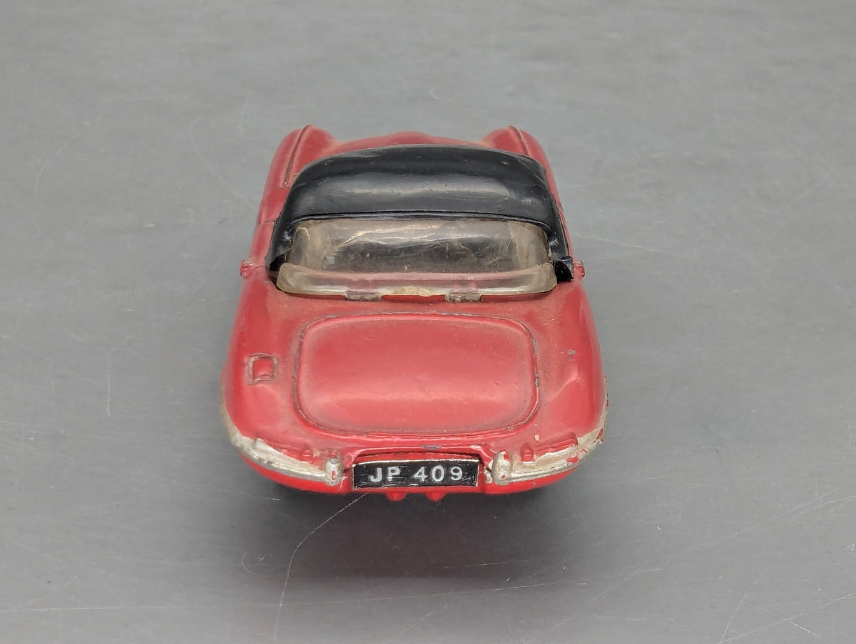 Modellauto 1:43 Dinky Toys 120 Jaguar E-Type Rot mit OVP