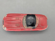 Modellauto 1:43 Dinky Toys 120 Jaguar E-Type Rot mit OVP