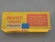 Modellauto 1:43 Dinky Toys 120 Jaguar E-Type Rot mit OVP