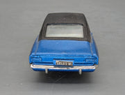 Modellauto 1:43 Dinky Toys 179 heute Mattel Opel Commodore Blau mit OVP