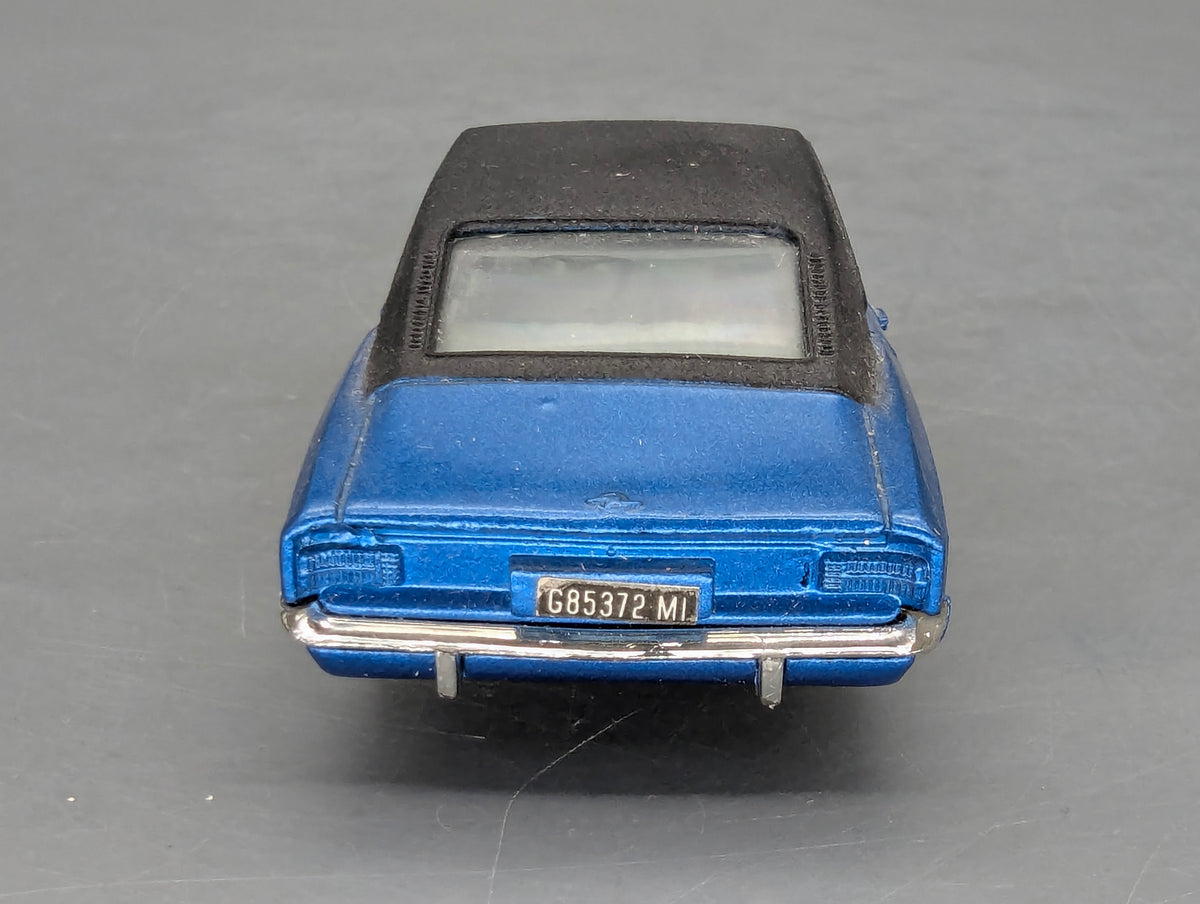 Modellauto 1:43 Dinky Toys 179 heute Mattel Opel Commodore Blau mit OVP