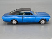 Modellauto 1:43 Dinky Toys 179 heute Mattel Opel Commodore Blau mit OVP