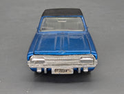 Modellauto 1:43 Dinky Toys 179 heute Mattel Opel Commodore Blau mit OVP