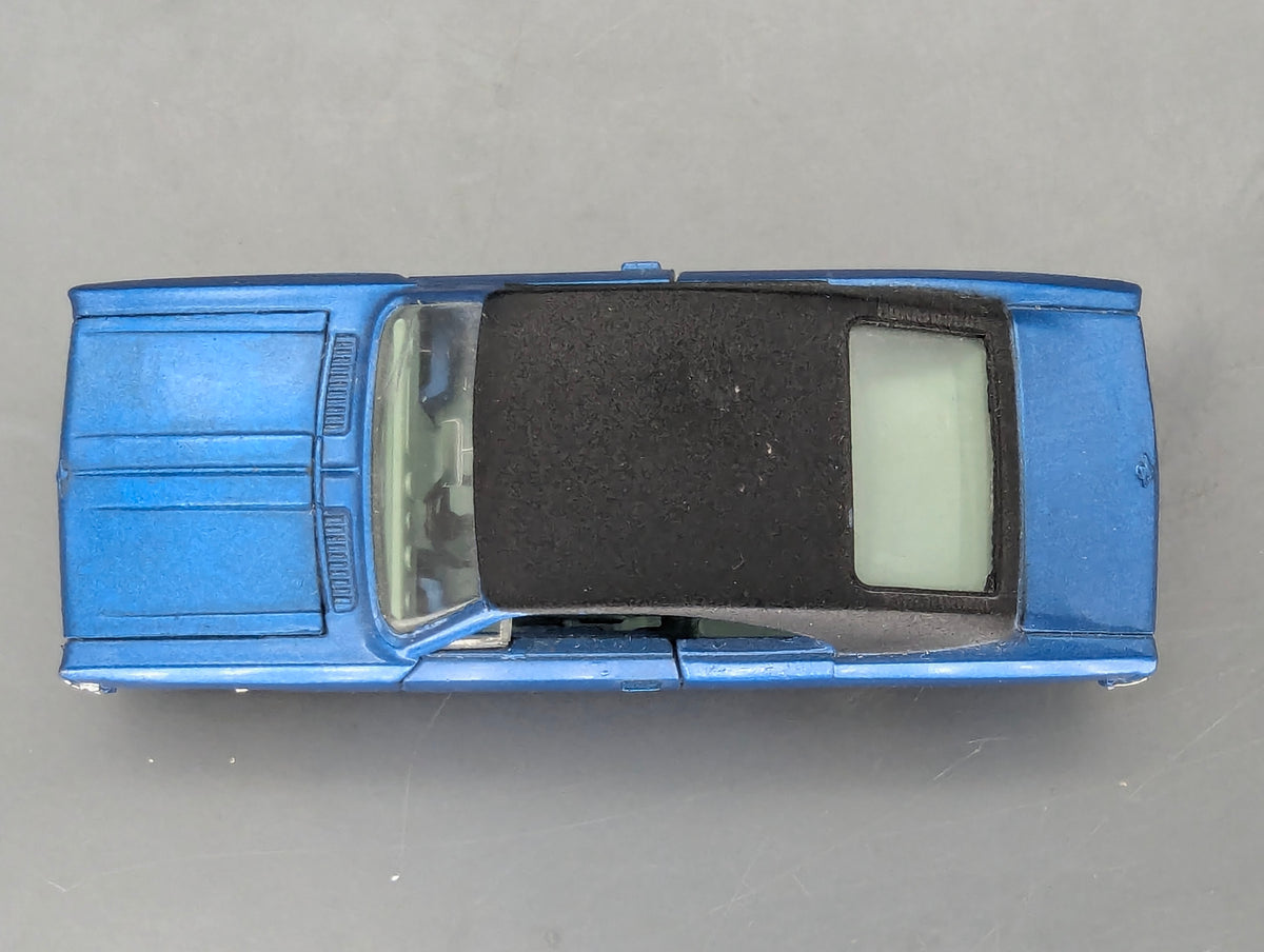 Modellauto 1:43 Dinky Toys 179 heute Mattel Opel Commodore Blau mit OVP