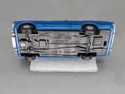 Modellauto 1:43 Dinky Toys 179 heute Mattel Opel Commodore Blau mit OVP