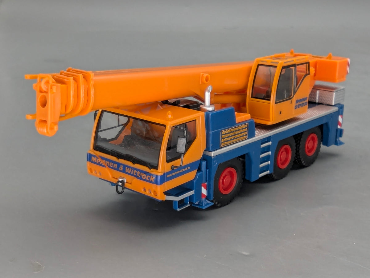 Lkw Modell 1:87 Herpa Liebherr Mobilkran LTM 1045/1 mit OVP