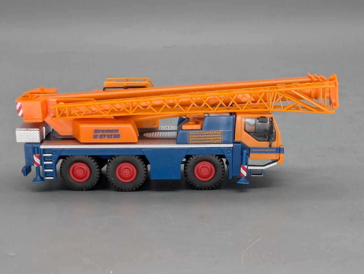 Lkw Modell 1:87 Herpa Liebherr Mobilkran LTM 1045/1 mit OVP