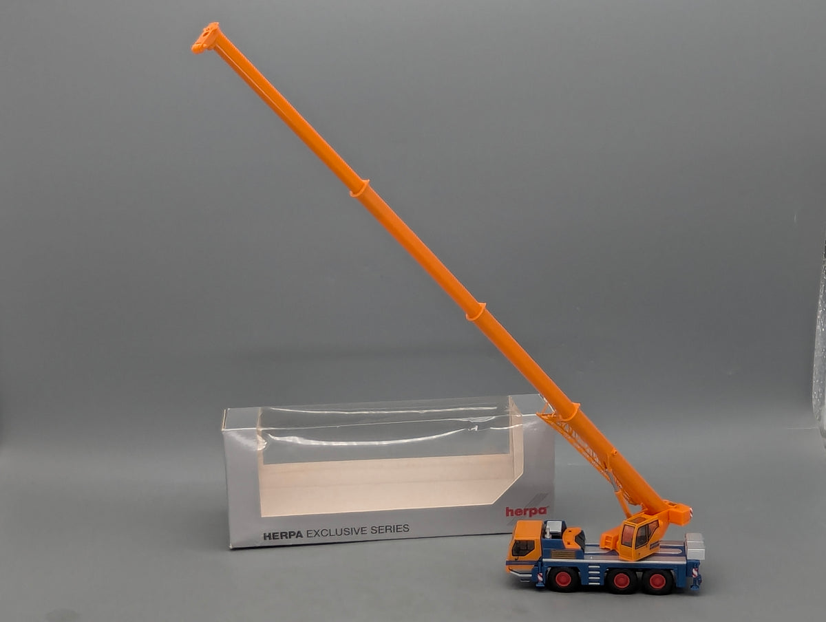 Lkw Modell 1:87 Herpa Liebherr Mobilkran LTM 1045/1 mit OVP