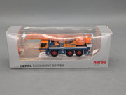 Lkw Modell 1:87 Herpa Liebherr Mobilkran LTM 1045/1 mit OVP