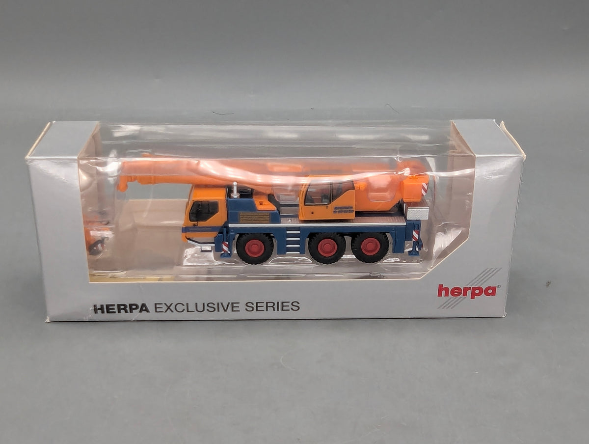 Lkw Modell 1:87 Herpa Liebherr Mobilkran LTM 1045/1 mit OVP