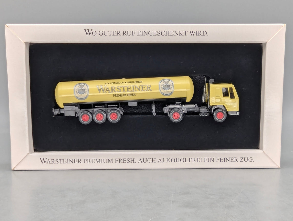 LKW Modell HO 1:87 Wiking Volvo N10 Tanksattelzug Warsteiner mit OVP