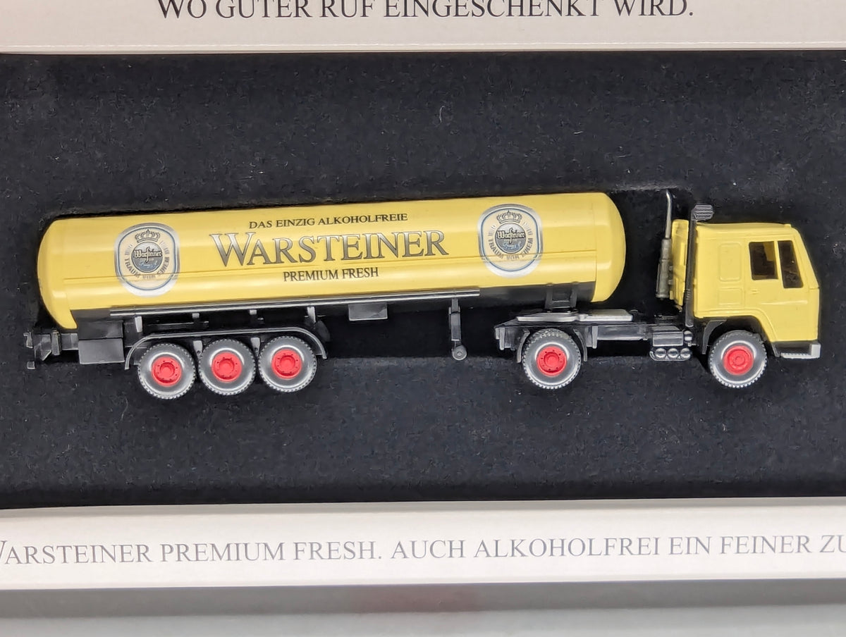 LKW Modell HO 1:87 Wiking Volvo N10 Tanksattelzug Warsteiner mit OVP
