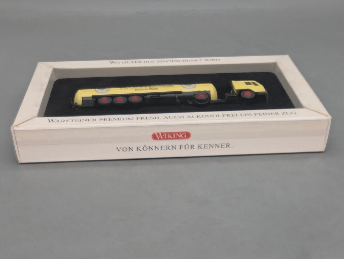 LKW Modell HO 1:87 Wiking Volvo N10 Tanksattelzug Warsteiner mit OVP