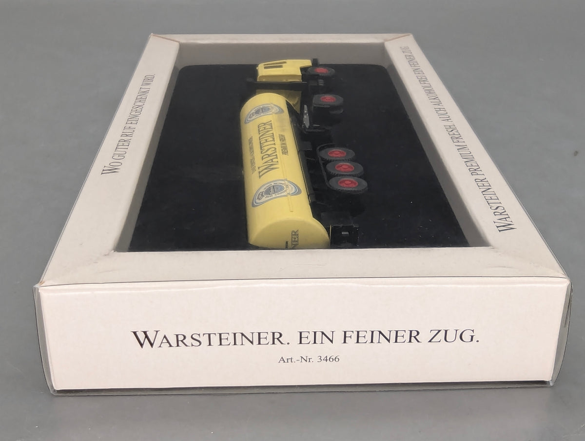 LKW Modell HO 1:87 Wiking Volvo N10 Tanksattelzug Warsteiner mit OVP