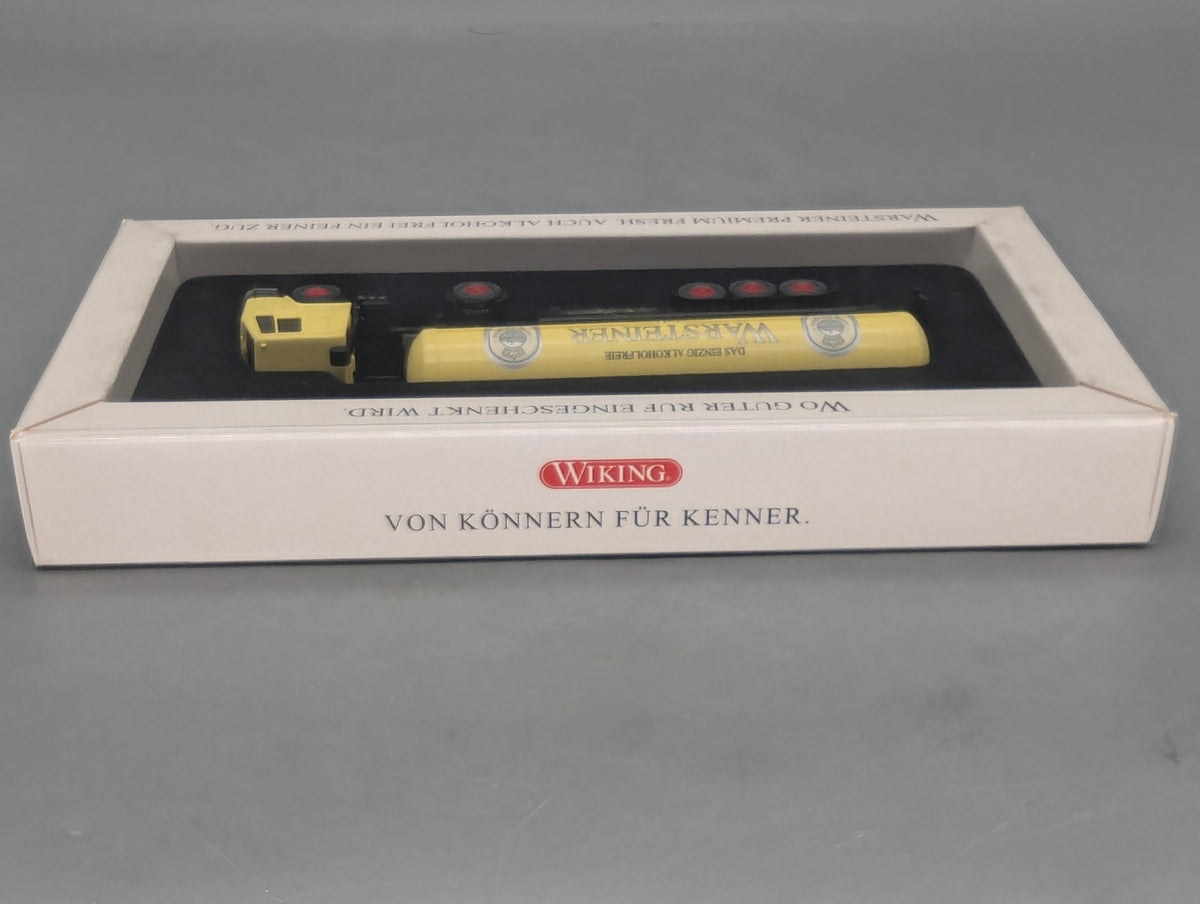 LKW Modell HO 1:87 Wiking Volvo N10 Tanksattelzug Warsteiner mit OVP