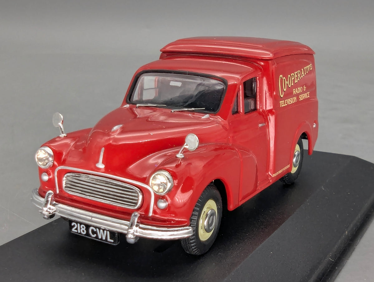 Modellautos 1:43 Vanguards VA01122 Morris 1000 Van mit OVP