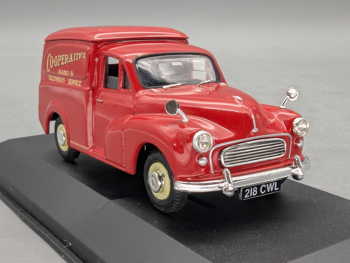 Modellautos 1:43 Vanguards VA01122 Morris 1000 Van mit OVP