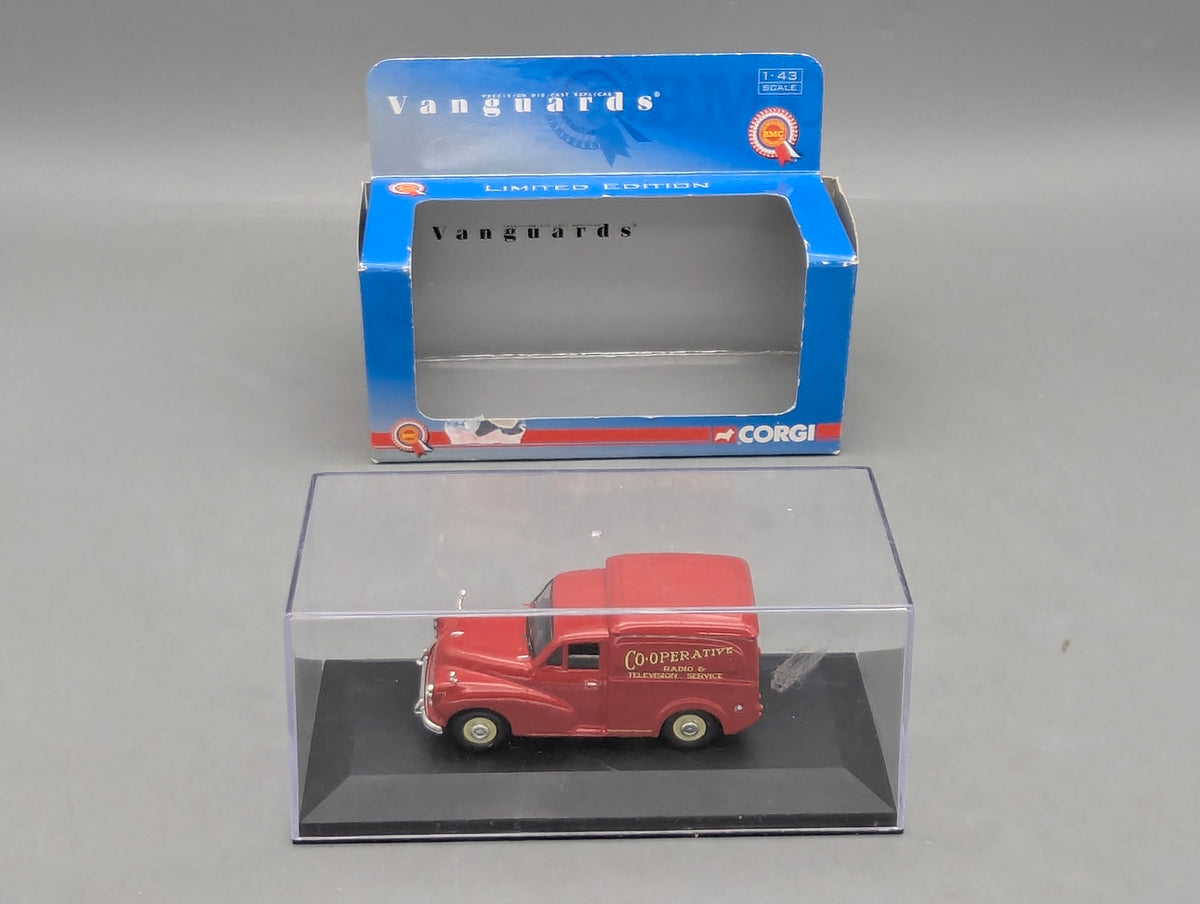 Modellautos 1:43 Vanguards VA01122 Morris 1000 Van mit OVP